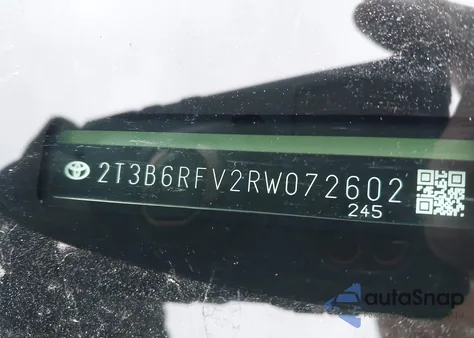 2024 Toyota Rav4 Hybrid Xle Premium from USA, damaged, VIN 2T3B6RFV2RW072602